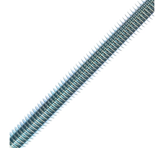 Резьбовая шпилька Метизный двор M12x1000 DIN 975 4607159064820