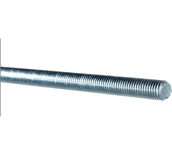 Резьбовая шпилька Метизный двор M6x1000 DIN 975, 4607159064790