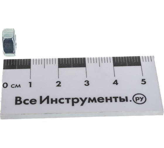 Шестигранная гайка Метизный двор M6 DIN 934.30 шт. 4607173902917