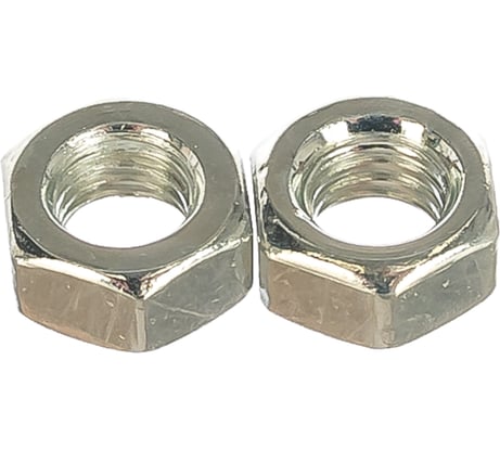 Шестигранная гайка Метизный двор M6 DIN 934, 500 шт. 4607159067463