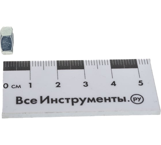Шестигранная гайка Метизный двор M6 DIN 934, 500 шт. 4607159067463