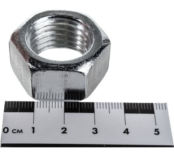 Шестигранная гайка Метизный двор M22 DIN 934, 25 шт. 4607159067548