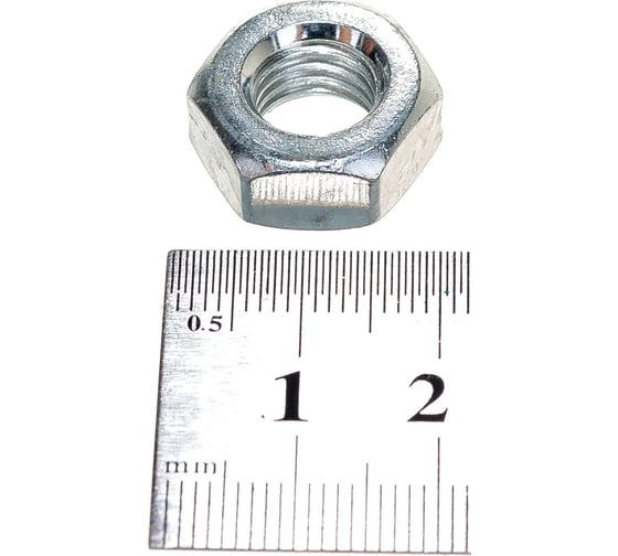 Шестигранная гайка Метизный двор M10 DIN 934, 200 шт. 4607159067487