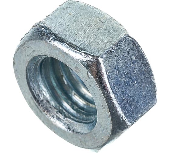 Шестигранная гайка Метизный двор M10 DIN 934, 200 шт. 4607159067487