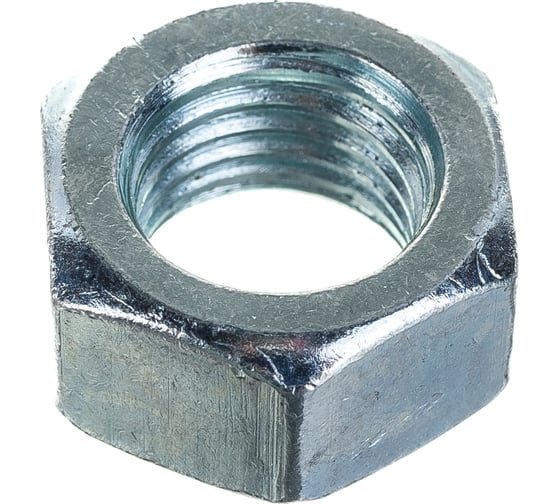 Шестигранная гайка Метизный двор M16 DIN 934, 50 шт. 4607159067517