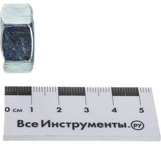 Шестигранная гайка Метизный двор M16 DIN 934, 50 шт. 4607159067517