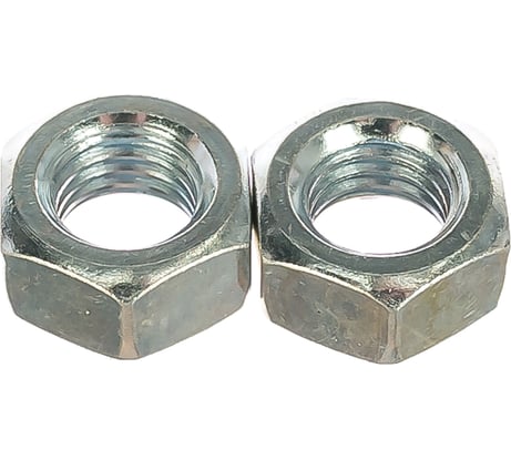Шестигранная гайка Метизный двор M12 DIN 934, 100 шт. 4607159067494