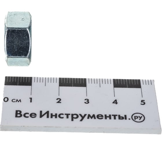 Шестигранная гайка Метизный двор M12 DIN 934, 100 шт. 4607159067494