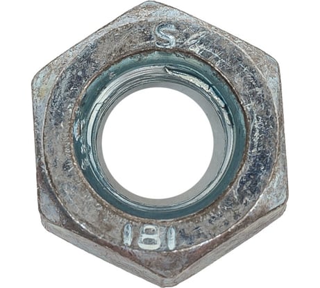 Шестигранная гайка Метизный двор M10 DIN 934.8 шт. 4607173902894