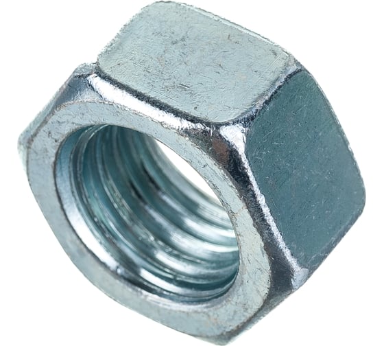 Шестигранная гайка Метизный двор M20 DIN 934, 25 шт. 4607159067531