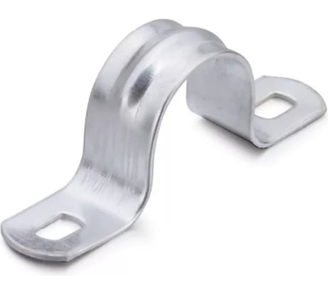 Металлическая двухлапковая скоба Промрукав СМД 14-15 100 шт PR08.2545