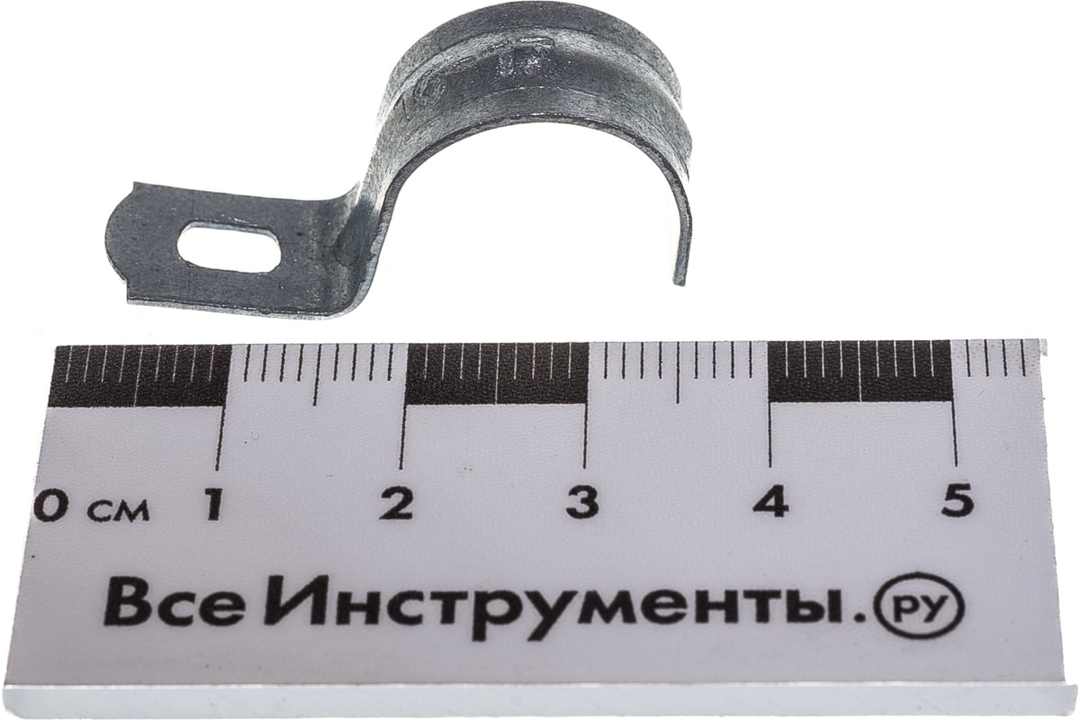 Металлическая однолапковая скоба Промрукав СМО 16-17 PR08.2533 .