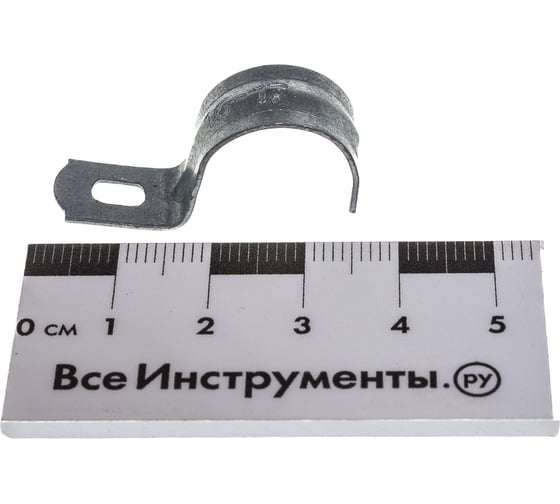 Металлическая однолапковая скоба Промрукав СМО 16-17 PR08.2533
