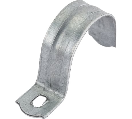 Металлическая однолапковая скоба Промрукав СМО 25-26 100 шт PR08.2536