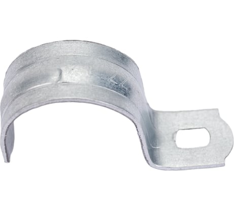 Металлическая однолапковая скоба Промрукав СМО 21-22 100 шт PR08.2535