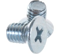 Потайной винт Метизный двор M5x8 DIN 965, 200 шт. 4607159066657