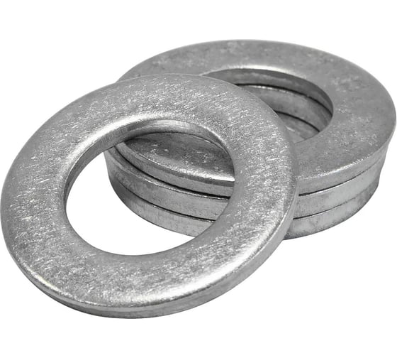 Шайба Insparion DIN 125 плоская, нержавеющая А2, М4, 10 шт. С1-00001417