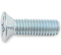 Потайной винт Метизный двор M6x20 DIN 965. 15 шт. 4607173906588