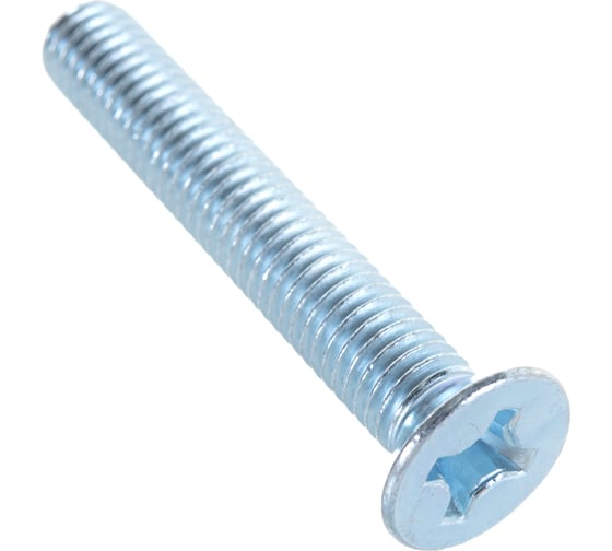 Потайной винт Метизный двор M8x50 DIN 965, 50 шт. 4607159066992