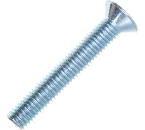 Потайной винт Метизный двор M8x50 DIN 965, 50 шт. 4607159066992
