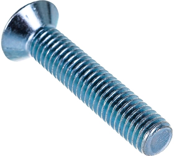 Потайной винт Метизный двор M8x40 DIN 965, 50 шт. 4607159066978