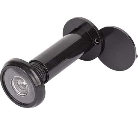 Дверной глазок Marlok гдш-2 пластик, 50-85 мм, d=16 мм, 200, bl (черный) 013012