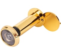 Дверной глазок Marlok гдш-2 пластик, 50-85 мм, d=16 мм, 200, pb (золото) 007711