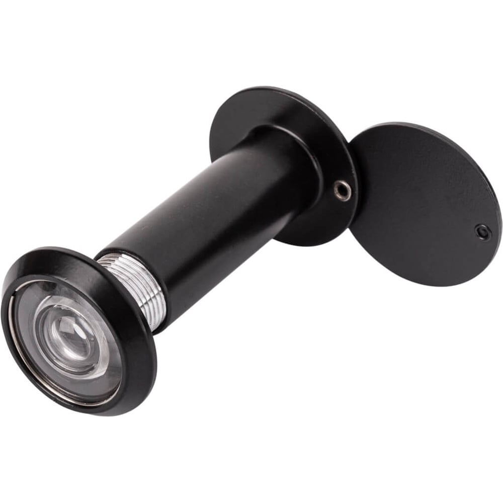 Дверной глазок Marlok гдш-1 цам, 55-85 мм, d=16 мм, 200, bl (черный ...