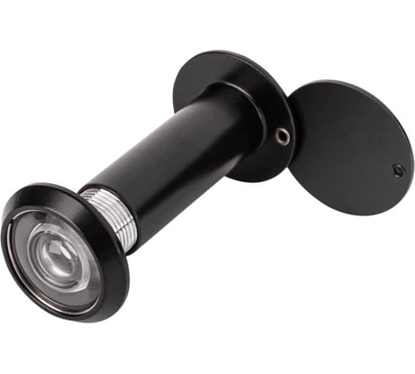 Дверной глазок Marlok гдш-1 цам, 55-85 мм, d=16 мм, 200, bl (черный) 011951