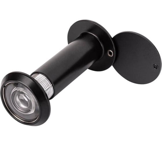 Дверной глазок Marlok гдш-1 цам, 55-85 мм, d=16 мм, 200, bl (черный) 011951 1