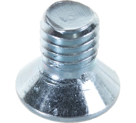 Потайной винт Метизный двор M8x12 DIN 965, 100 шт. 4607159066916