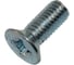 Потайной винт Метизный двор M8x20 DIN 965, 100 шт. 4607159066930 3