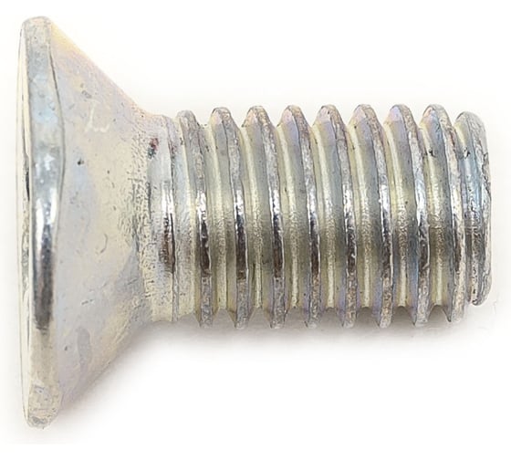 Потайной винт Метизный двор M8x16 DIN 965, 100 шт. 4607159066923 1