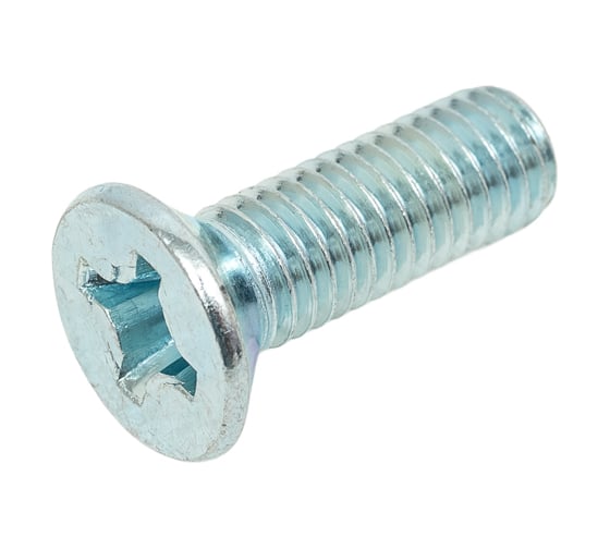 Потайной винт Метизный двор M8x25 DIN 965, 50 шт. 4607159066947