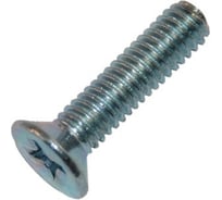 Потайной винт Метизный двор M6x50 DIN 965, 100 шт. 4607159066879