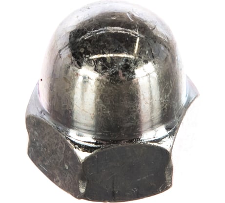 Колпачковая гайка Метизный двор M12 DIN 1587, 50 шт. 4607159067944