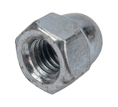 Колпачковая гайка Метизный двор M8 DIN 1587, 100 шт. 4607159067920