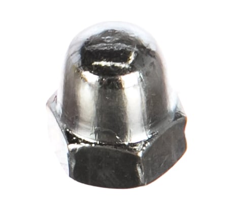 Колпачковая гайка Метизный двор M6 DIN 1587, 100 шт. 4607159067913