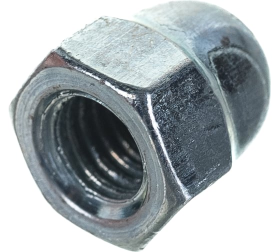 Колпачковая гайка Метизный двор M6 DIN 1587, 100 шт. 4607159067913