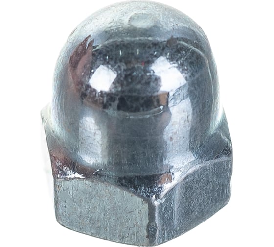 Колпачковая гайка Метизный двор M6 DIN 1587, 100 шт. 4607159067913