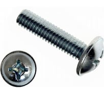 Винт с прессшайбой КРЕП-КОМП шлиц KOMBI DIN967 6x120 (50шт) вм6120ф