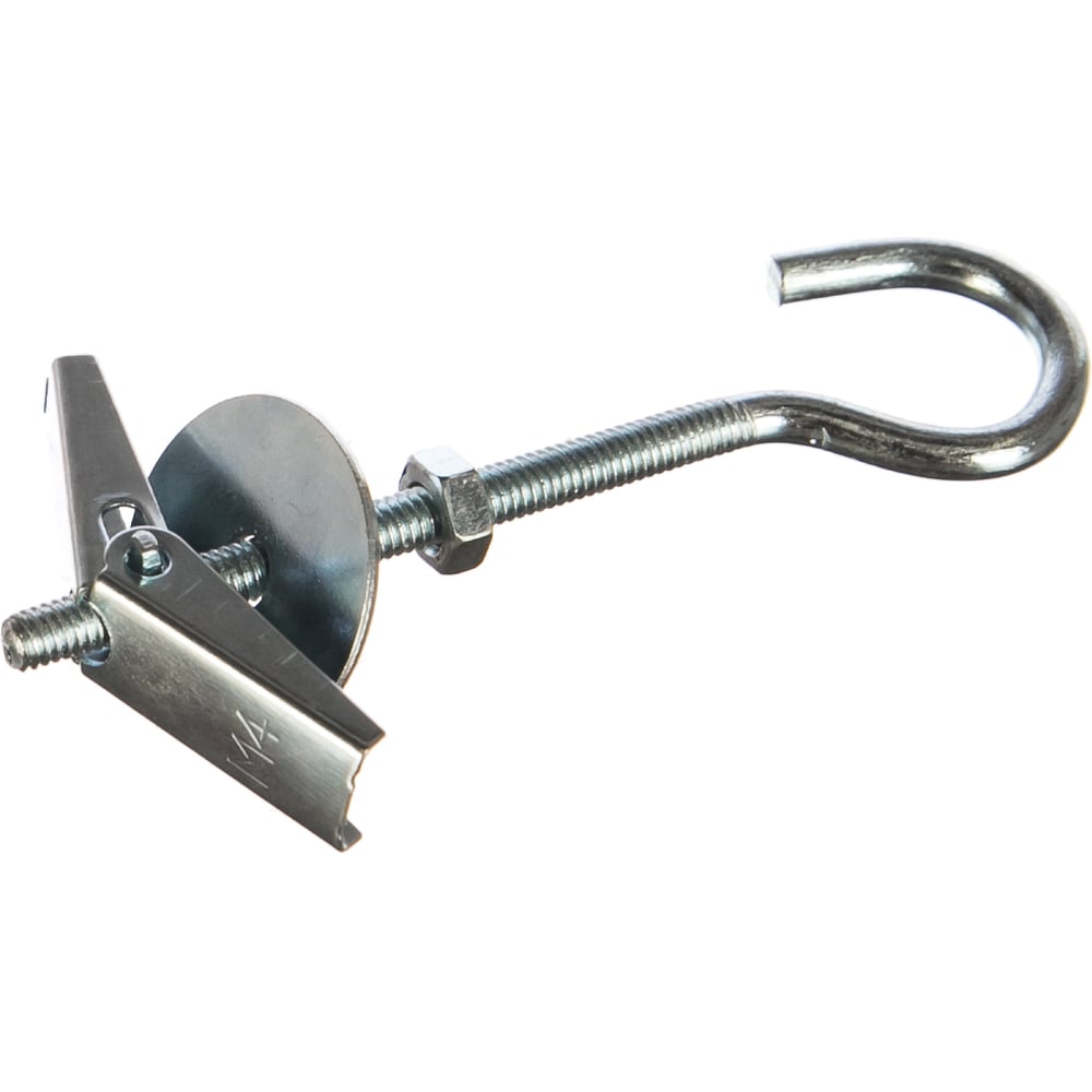 Купить Складной пружинный дюбель с крючком Метизный двор М4 ...