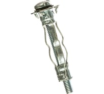 Дюбель Молли для пустотелых конструкций Метизный двор Molly M4x32/12, 100 шт. 4690441003096