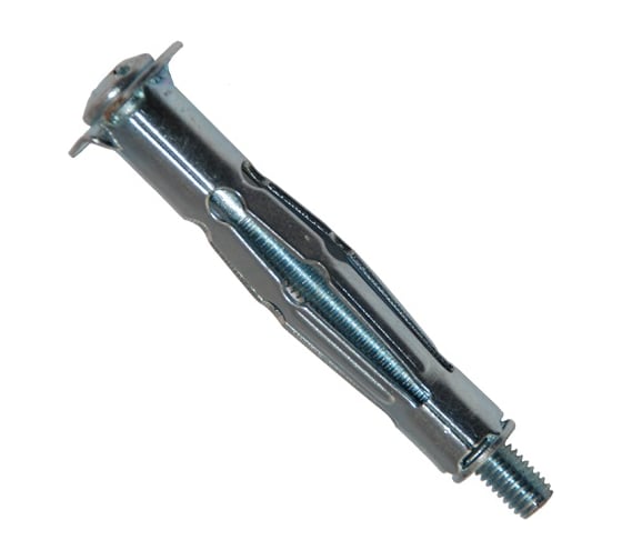 Дюбель Молли для пустотелых конструкций Метизный двор Molly M6x80/45, 50 шт. 4690441003317 1