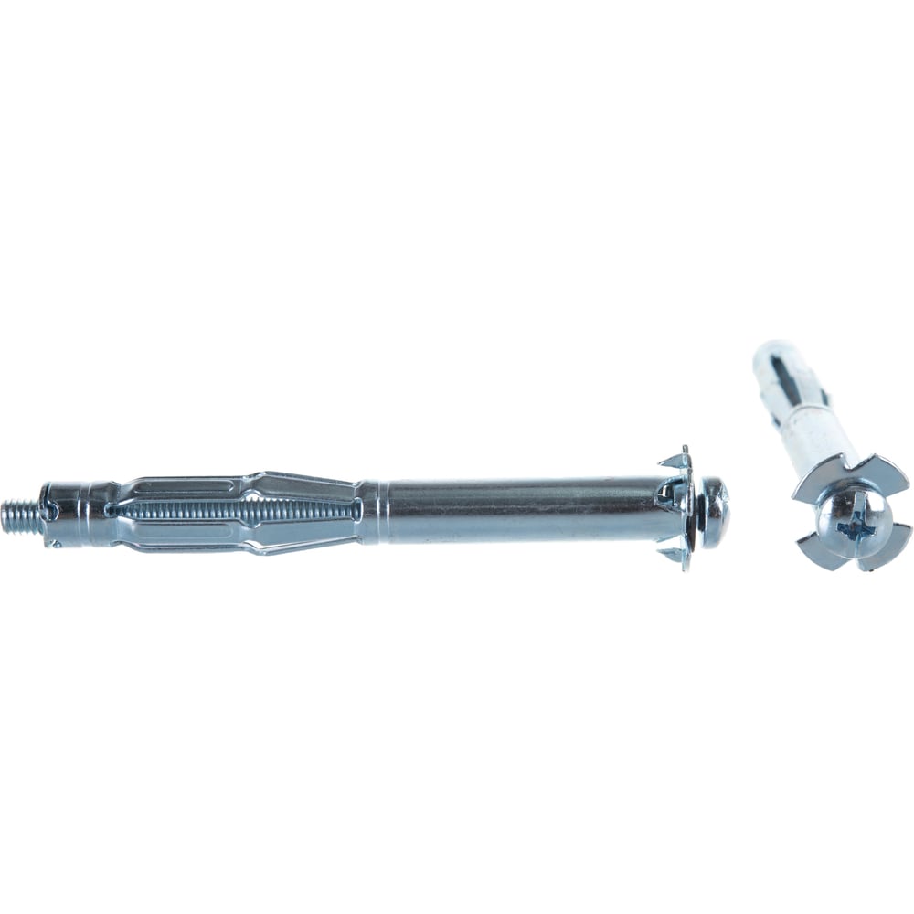 Дюбель Молли для пустотелых конструкций Метизный двор Molly M5x80/45 ...