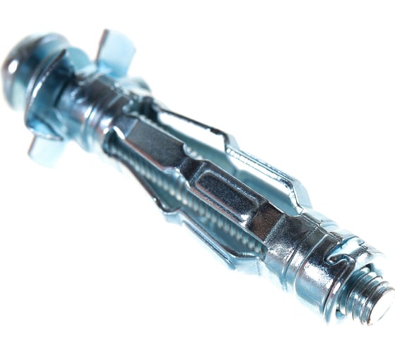 Дюбель Молли для пустотелых конструкций Метизный двор Molly M5x37, 100 шт. 4690441003225 1