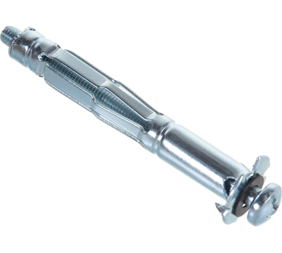 Дюбель Молли для пустотелых конструкций Метизный двор Molly M5x65/27, 3 шт. 4607173902344