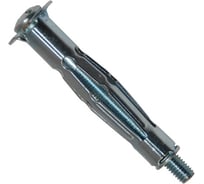Дюбель Молли для пустотелых конструкций Метизный двор Molly M4x60/38, 100 шт. 4690441003133