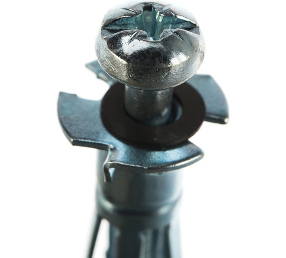 Дюбель Молли для пустотелых конструкций Метизный двор Molly M5x52/16, 4 шт. 4607173902337