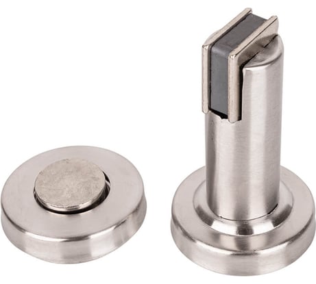 Ограничитель Marlok 08.12.05 напольный 822, магнит, sn (никель) 037192